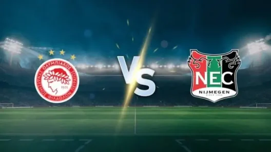 مشاهدة مباراة أولمبياكوس ونيميجين بث مباشر اليوم 4-8-2026 في دوري أبطال أوروبا