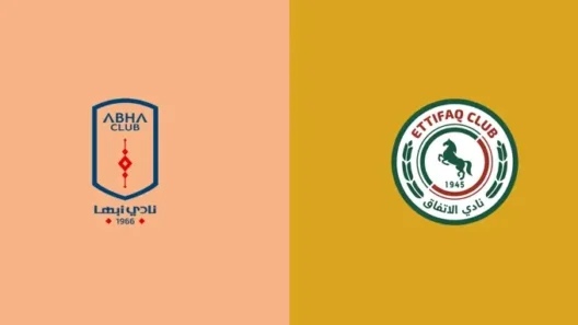 مشاهدة مباراة أبها والإتفاق بث مباشر اليوم 4-9-2026 قمة ملعب المحالة