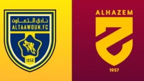 مشاهدة مباراة الحزم والتعاون بث مباشر اليوم 8-9-2026 ضمن دوري روشن السعودي