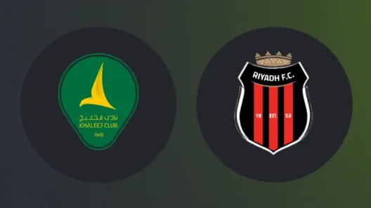 مشاهدة مباراة الخليج والرياض بث مباشر اليوم 7-9-2026 قمة استاد الأمير محمد بن فهد