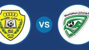 مشاهدة مباراة الوصل وخورفكان بث مباشر اليوم 4-9-2026 قمة استاد زعبيل