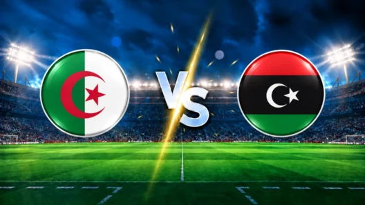 مشاهدة مباراة الجزائر وليبيا بث مباشر اليوم 27-9-2026 قمة ثاني جولات تصفيات كأس أفريقيا تحت 20