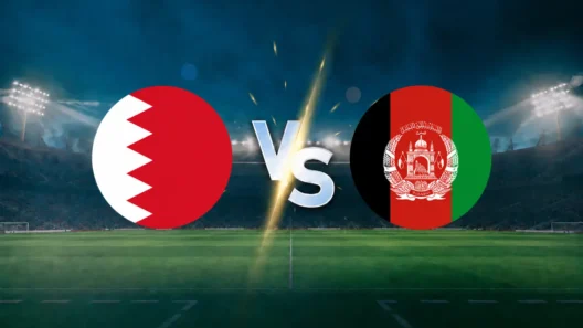 مشاهدة مباراة البحرين وأفغانستان بث مباشر اليوم 6-9-2026 قمة ستاد مدينة خليفة الرياضية