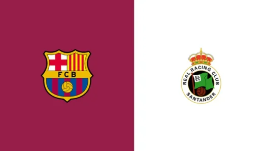 مشاهدة مباراة برشلونة وراسينج سانتاندير بث مباشر اليوم 16-9-2026 قمة كامب نو