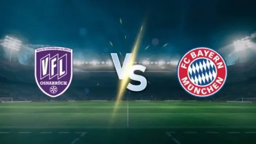 مشاهدة مباراة بايرن ميونخ وأوسنابروك بث مباشر اليوم 2-9-2026 ضمن كأس ألمانيا