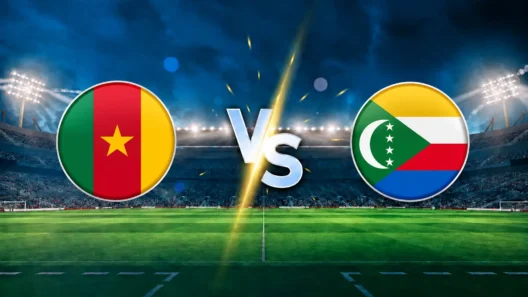 مشاهدة مباراة الكاميرون وجزر القمر بث مباشر اليوم 24-9-2026 قمة رومدي أدجيا