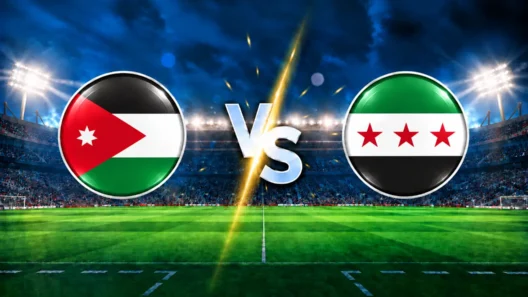 مشاهدة مباراة الأردن وسوريا بث مباشر اليوم 27-9-2026 قمة ستاد الملك عبدالله الثاني الودية