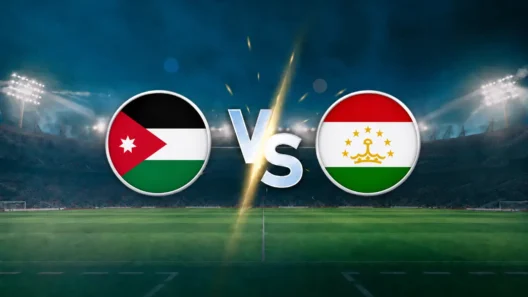 مشاهدة مباراة الأردن وطاجيكستان بث مباشر اليوم 6-9-2026 قمة استاد خليفة الرياضي