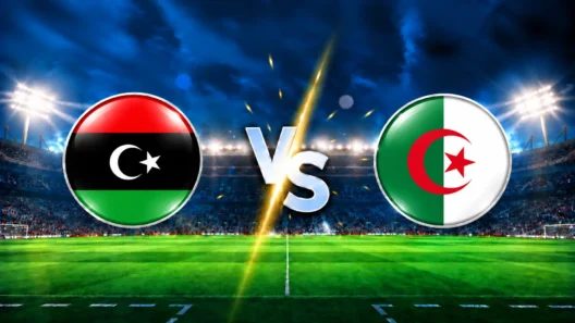 مشاهدة مباراة ليبيا والجزائر بث مباشر اليوم 27-9-2026 قمة ستاد هيئة قناة السويس