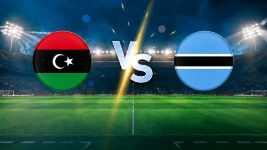 مشاهدة مباراة ليبيا وبوتسوانا بث مباشر اليوم 24-9-2026 قمة ملعب 11 يونيو