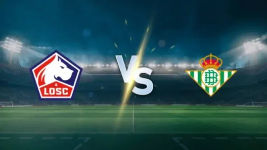 مشاهدة مباراة ليل وريال بيتيس بث مباشر اليوم 8-9-2026 قمة بيير موروا