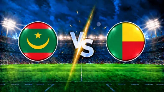 مشاهدة مباراة موريتانيا وبنين بث مباشر اليوم 29-9-2026 قمة ملعب الحسن واتارا الأولمبي
