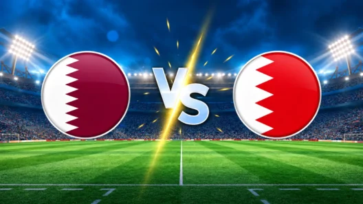 مشاهدة مباراة قطر والبحرين بث مباشر اليوم 24-9-2026 قمة ملعب الأمير عبدالله الفيصل بين العنابي والأحمر في كأس الخليج