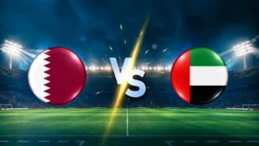 مشاهدة مباراة قطر والإمارات بث مباشر اليوم 30-9-2026 قمة العنابي ضد عيال زايد المرتقبة خليجيا