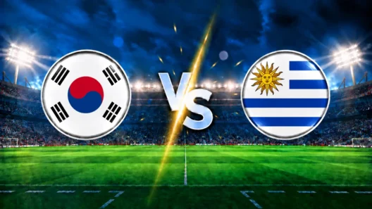 مشاهدة مباراة كوريا الجنوبية وأوروجواي بث مباشر اليوم 28-9-2026 قمة ملعب سيول كأس العالم