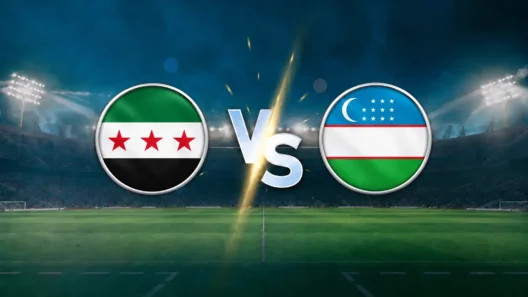 مشاهدة مباراة سوريا وأوزبكستان بث مباشر اليوم 6-9-2026 قمة دوستليك