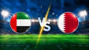 مشاهدة مباراة الإمارات والبحرين بث مباشر اليوم 27-9-2026 قمة عيال زايد ضد الأحمر في قمة خليجي 27