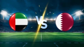 مشاهدة مباراة الإمارات وقطر بث مباشر اليوم 30-9-2026 قمة خليجي 27 على ملعب الإنماء
