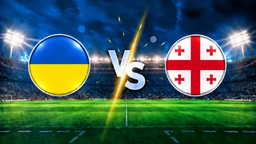 مشاهدة مباراة أوكرانيا وجورجيا بث مباشر اليوم 28-9-2026 قمة بوريس بايتشادزه دينامو أرينا