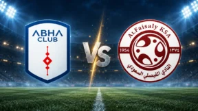 مشاهدة مباراة أبها والفيصلي بث مباشر اليوم 27-10-2026 قمة زعيم الجنوب وعنابي سدير