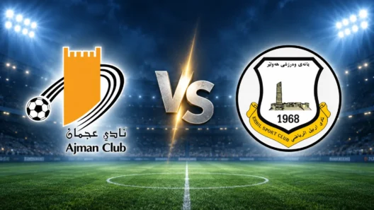 مشاهدة مباراة عجمان وأربيل بث مباشر اليوم 14-10-2026 قمة استاد راشد بن سعيد