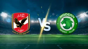 مشاهدة مباراة الأهلي ومودرن سبورت بث مباشر اليوم 29-10-2026 قمة استاد القاهرة الدولي بين المارد الأحمر وأبناء المستقبل