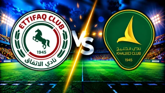 مشاهدة مباراة الإتفاق والخليج بث مباشر اليوم 10-10-2026 مواجهة النواخذة ضد الدانة