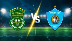 مشاهدة مباراة الإتحاد السكندري وغزل المحلة بث مباشر اليوم 21-10-2026 ضمن الدوري المصري