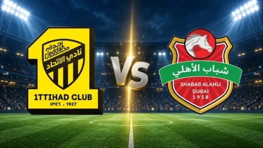 مشاهدة مباراة الإتحاد وشباب الأهلي بث مباشر اليوم 13-10-2026 قمة استاد مدينة الملك عبدالله الرياضية