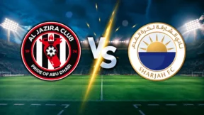 مشاهدة مباراة الجزيرة والشارقة بث مباشر اليوم 9-10-2026 قمة العنكبوت ضد الملك في كأس مصرف أبوظبي الإسلامي