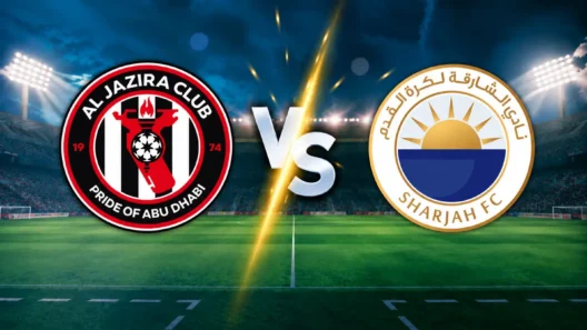 مشاهدة مباراة الجزيرة والشارقة بث مباشر اليوم 9-10-2026 قمة العنكبوت ضد الملك في كأس مصرف أبوظبي الإسلامي