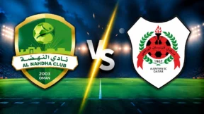 مشاهدة مباراة النهضة العماني والريان بث مباشر اليوم 28-10-2026 قمة مجمع السلطان قابوس الرياضي