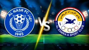 مشاهدة مباراة النصر الإماراتي والزوراء بث مباشر اليوم 28-10-2026 قمة ملعب الزوراء الخليجية