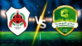 مشاهدة مباراة الريان والنهضة العماني بث مباشر اليوم 28-10-2026 قمة الرهيب والعنيد
