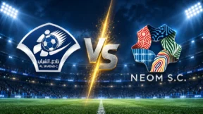 مشاهدة مباراة الشباب العماني ونيوم بث مباشر اليوم 27-10-2026 قمة ملعب مجمع الرستاق الرياضي