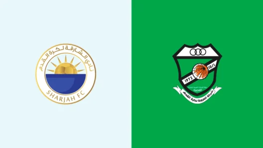 مشاهدة مباراة الشارقة والعروبة بث مباشر اليوم 24-10-2026 ضمن كأس رئيس الدولة الإماراتي