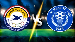 مشاهدة مباراة الزوراء والنصر الإماراتي بث مباشر اليوم 28-10-2026 قمة النوارس والعميد