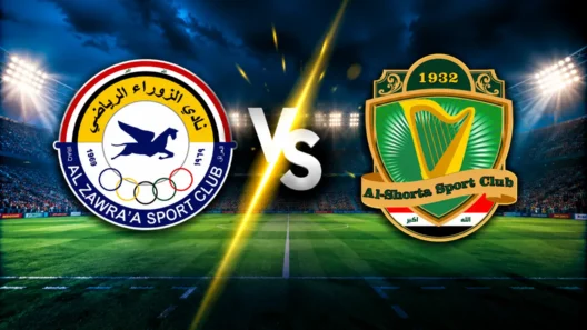 مشاهدة مباراة الزوراء والشرطة بث مباشر اليوم 23-10-2026 قمة الدوري العراقي