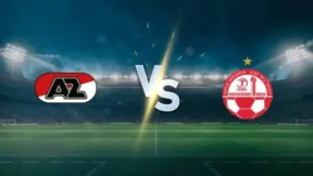 مشاهدة مباراة إي زد ألكمار وهبوعيل بئر السبع بث مباشر اليوم 15-10-2026 قمة أفاس