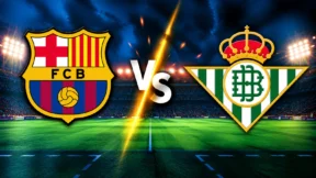 مشاهدة مباراة برشلونة وريال بيتيس بث مباشر اليوم 17-10-2026 قمة سبوتيفاي كامب نو