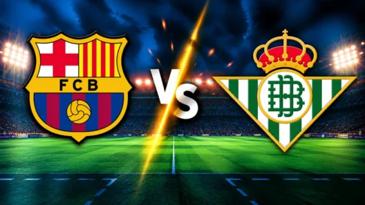 مشاهدة مباراة برشلونة وريال بيتيس بث مباشر اليوم 17-10-2026 قمة سبوتيفاي كامب نو