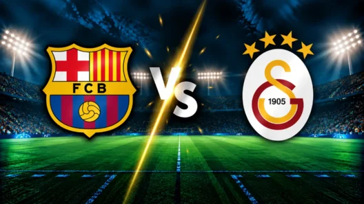 مشاهدة مباراة برشلونة وغلطة سراي بث مباشر اليوم 13-10-2026 قمة رامس بارك