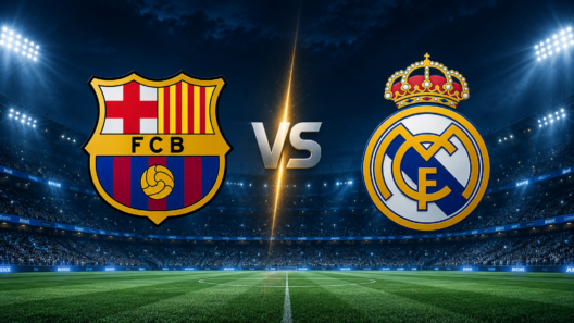 مشاهدة مباراة برشلونة وريال مدريد بث مباشر اليوم 25-10-2026 قمة سبوتيفاي كامب نو بين البلوجرانا والميرينغي