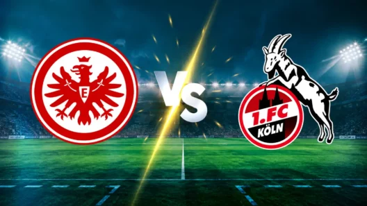 مشاهدة مباراة آينتراخت فرانكفورت وكولن بث مباشر اليوم 16-10-2026 قمة دويتشه بنك بارك