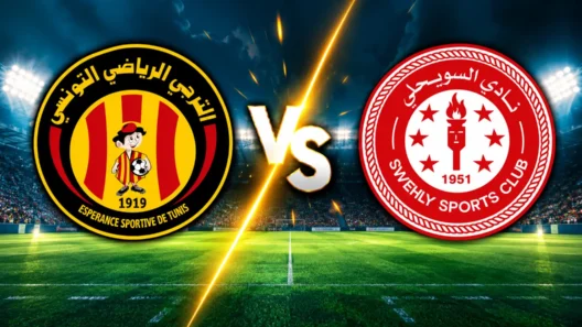 مشاهدة مباراة الترجي والسويحلي بث مباشر اليوم 24-10-2026 قمة الملعب الأولمبي حمادي العقربي