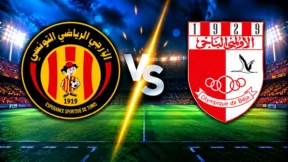 مشاهدة مباراة الترجي والأولمبي الباجي بث مباشر اليوم 10-10-2026 قمة الملعب الأولمبي حمادي العقربي برادس