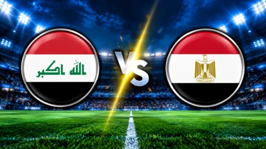 مشاهدة مباراة العراق ومصر بث مباشر اليوم 26-10-2026 قمة أسود الرافدين ضد الفراعنة في كأس الخليج تحت 17