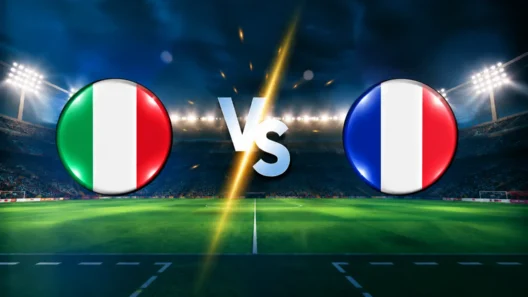 مشاهدة مباراة إيطاليا وفرنسا بث مباشر اليوم 2-10-2026 قمة ستاد دو فرانس المرتقبة في أمم أوروبا