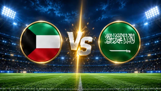 مشاهدة مباراة الكويت والسعودية بث مباشر اليوم 26-10-2026 قمة استاد سعود بن عبدالرحمن