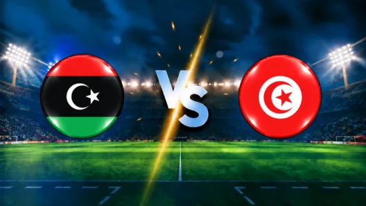 مشاهدة مباراة ليبيا وتونس تحت 20 سنة بث مباشر اليوم 3-10-2026 قمة تصفيات شمال إفريقيا المؤهلة إلى كأس أمم إفريقيا تحت 20 عامًا